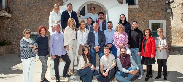 Albert: “Somos un equipo de gente preparada y apasionada de nuestro pueblo que desea convertir al ciudadano en el protagonista de las políticas de Oropesa y queremos conseguirlo gestionando cada necesidad de nuestro municipio”