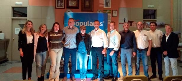 Vicente-Ruiz: "Nuestros candidatos son garantía de futuro y de oportunidades para la provincia"