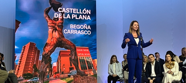 Carrasco: "En Castellón solo hay un problema, un gobierno de PSOE, Compromís y Podemos que se dedica a desenterrar el pasado en lugar de luchar por el presente, me comprometo a liderar el cambio que la ciudad necesita para sonreírle al futuro”