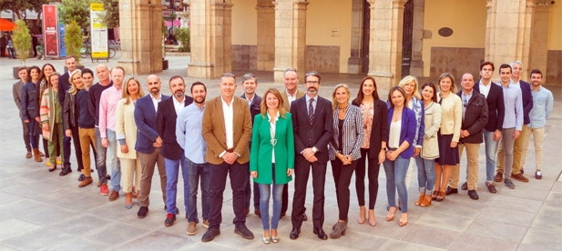Candidatura completa de la ciudad de Castellón.