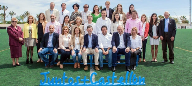 14 hombres y 13 mujeres. Este es el equipo ganador del PP en la ciudad de Castellón