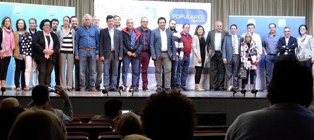 Moliner: "En estas elecciones concurren el partido que defiende Castellón, el PP, y todos los demás"