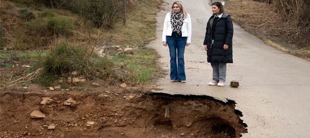 Marta Barrachina: "El Plan Diputació Impulsa nace con la voluntad de ayudar a los pueblos más pequeños de nuestro territorio con el fin de que todas las poblaciones sean competitivas y cuenten con las mismas oportunidades y servicios"