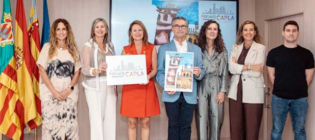 El Premio CAPLA se ha presentado con nueva imagen, cartel inclusivo y participación de más de 600 escolares castellonenses el 17 de octubre