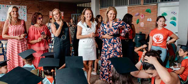 La consellera de Servicios Sociales, Susana Camarero, ha recordado que "desde la Generalitat Valenciana queremos seguir reforzando estas actividades y a fundaciones como la Fundación Punjab.