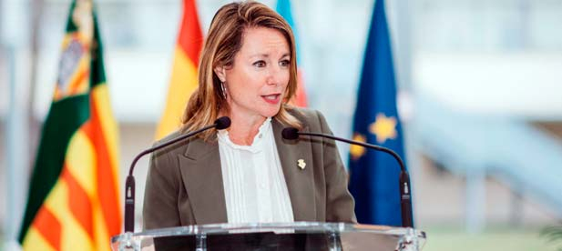La alcaldesa de Castellón destaca "el efecto dinamizador que tendrá este nuevo centro cultural de referencia para la ciudad de Castellón, en especial para toda la zona centro".