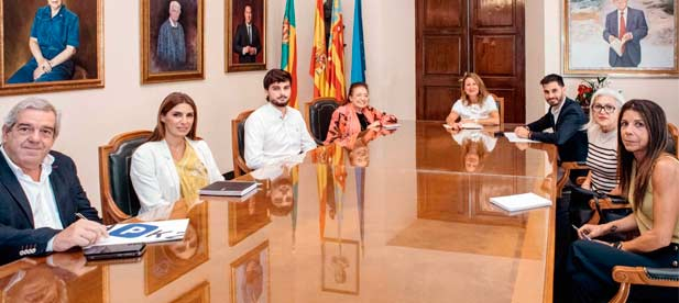 La alcaldesa de Castellón apuesta por impulsar nuevos escenarios que beneficien a los aparcamientos públicos y al comercio tradicional.