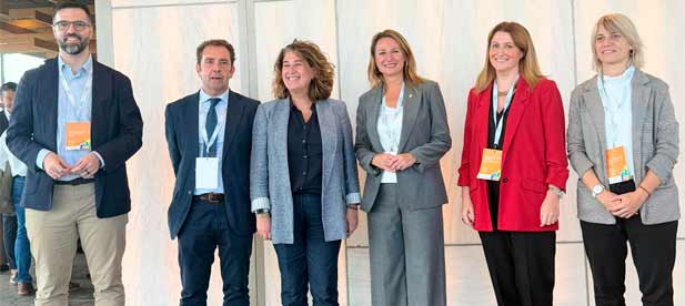 Carrasco destaca que Castellón es, junto a Gijón, la única ciudad integrada en cuatro redes nacionales de fomento del empleo