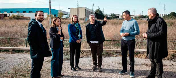 Carrasco anuncia la recuperaci&oacute;n de dos campos de f&uacute;tbol para impulsar el f&uacute;tbol base y la cantera