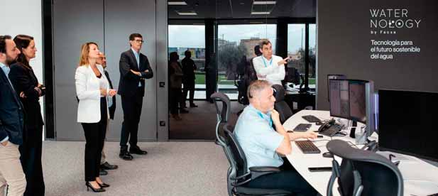 Bego&ntilde;a Carrasco destaca que Castell&oacute;n avanza hacia una ciudad m&aacute;s inteligente y sostenible con un nuevo sistema de gesti&oacute;n del agua junto a Facsa