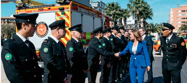 El gobierno municipal recupera en 2024 el patr&oacute;n de los bomberos tras 15 a&ntilde;os para dignificar su labor y reforzar su reconocimiento