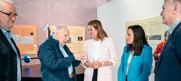 Giner subraya la apuesta del Ayuntamiento por una programaci&oacute;n divulgativa "de gran nivel, abierta a toda la ciudadan&iacute;a y a la altura de un acontecimiento hist&oacute;rico para Castell&oacute;n"