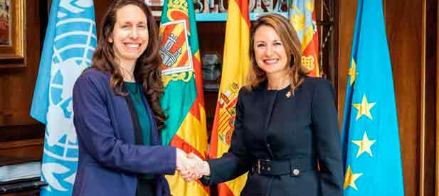 Carrasco destaca el hecho de que "junto a Castell&oacute;n s&oacute;lo han sido seleccionados cuatro municipios espa&ntilde;oles. 