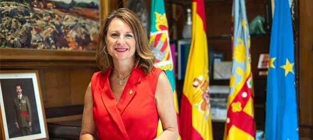 La alcaldesa Begoña Carrasco ha presidido hoy la Junta de Portavoces