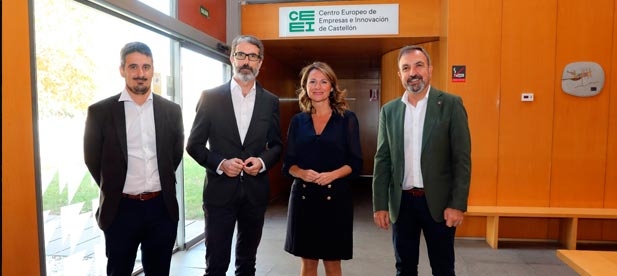 Carrasco: “Seguiremos trabajando junto al CEEI para que continúe siendo la incubadora de propuestas que mejoran la calidad de vida de los ciudadanos y mejoran la productividad de las empresas”