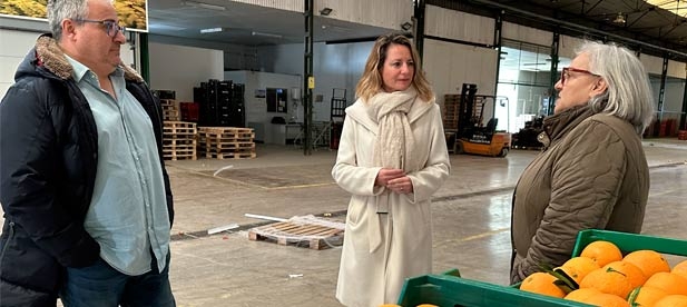 Carrasco: "Los vendedores del Mercado de Abastos ni siquiera cesaron su actividad durante los meses más duros de la pandemia, porque son esenciales. Merecen ser escuchados y atendidos"