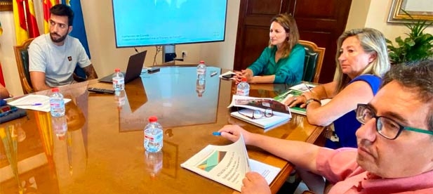Carrasco: “Lo haremos de la mano de los comerciantes para garantizar que esta importante inversión, que llevaremos a cabo mayoritariamente con fondos europeos"