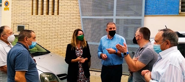 La portavoz del Partido Popular en el Ayuntamiento de Castellón, Begoña Carrasco, pide a la alcaldesa Amparo Marco que medie con Sanidad para que los pacientes vuelvan a ser atendidos en su centros de referencia.