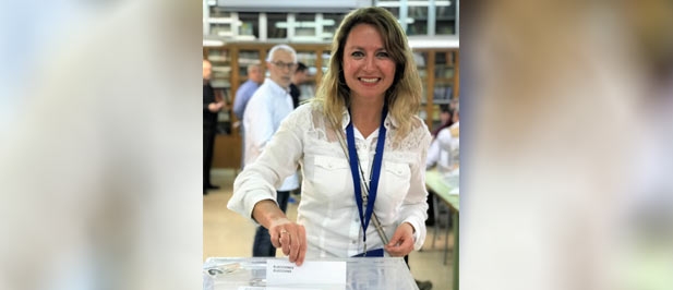 Carrasco anuncia su voluntad de presentar su candidatura a presidir el Partido Popular de la capital de la Plana en la X Asamblea Local del PP