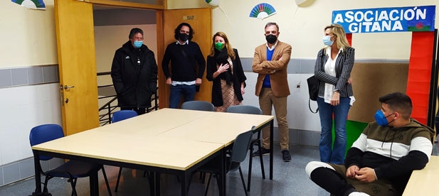 carrasco: "Todo nuestro reconocimiento, apoyo y colaboración con la Asociación Gitana de Castellón."