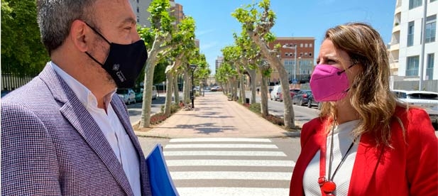 Carrasco: "Esta reforma lleva la firma de la alcaldesa y solo ella deberá dar explicaciones a todos los castellonenses cuando elimine definitivamente otro carril de acceso al centro de la ciudad, dejando morir los comercios"