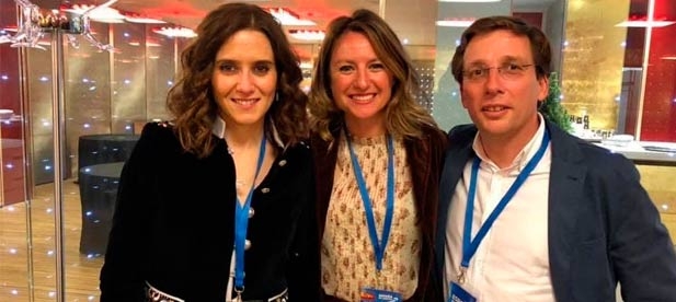 Carrasco: "El resultado de Isabel Díaz Ayuso es la demostración de que este es el camino”