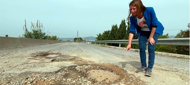 Los múltiples socavones que lleva denunciando el PP  desde hace meses, por falta de mantenimiento, acaban costando muy caro a los conductores que llevan presentando escritos de reclamación patrimonial por daños en sus vehículos desde hace más de un año