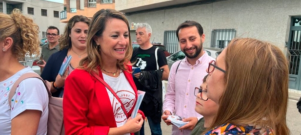 Carrasco: “Los barrios hacen ciudad, vamos a dignificarlos atendiendo las necesidades que nos marquen los castellonenses, invirtiendo en lo que nos piden."