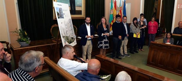 Son 594 las viviendas beneficiarias correspondientes a los Grupos Rafalafena Tarongers, Cernuda y Velasco, Sequiol, José Antonio y Mediterráneo