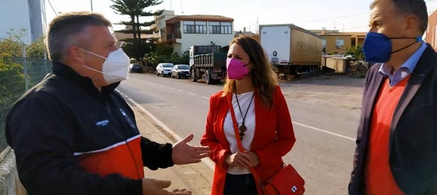 Carrasco: "Ahora que Marco ha reconocido que tiene competencias en la materia, es cuando debe agilizar el acondicionamiento del consultorio en el nuevo emplazamiento para ajustarse a la normativa anti-covid"