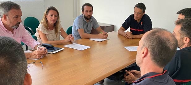 Carrasco: "Castellón necesita una plantilla de bomberos dimensionada y ahora mismo los servicios mínimos no están cubiertos con el personal necesario."