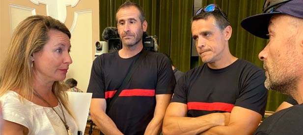 Carrasco: “En la capital hay hasta 19 bomberos interinos, no podemos dejar bajo mínimos este cuerpo de seguridad"