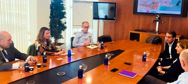 Carrasco: “Castellón precisa más empresas fuertes como la Refinería BP que genera más de 1.000 puestos de trabajo en la ciudad"