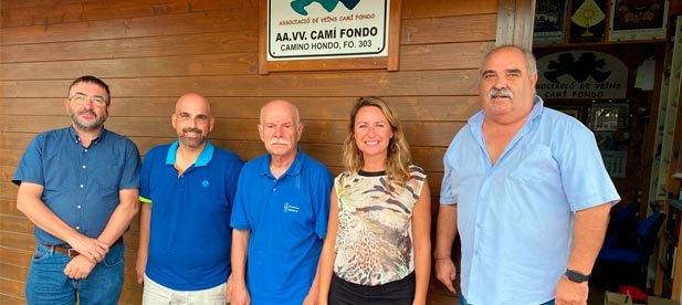Carrasco: "Pedimos que el dinero de los elevados impuestos que recauda la alcaldesa llegue donde piden los castellonenses, y no donde se decide desde un despacho, sin tener en cuenta las prioridades que tiene la ciudad"