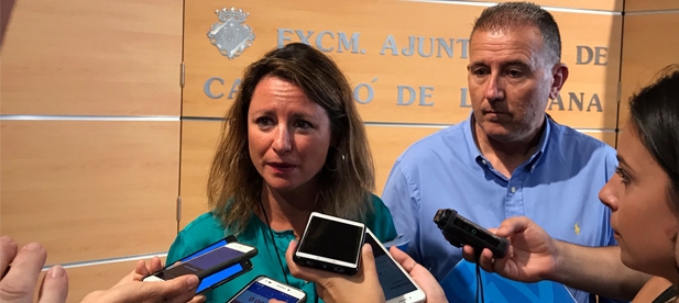 Carrasco: ""PSPV, Compromís y Podemos buscan los culpables fuera de casa cada vez que hay problemas. O echan la culpa a los técnicos o a otras administraciones."