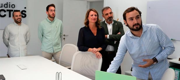  El jueves 4 de abril se celebrará en el CEEI Castellón y presentará su proyecto la empresa Eyesynth.