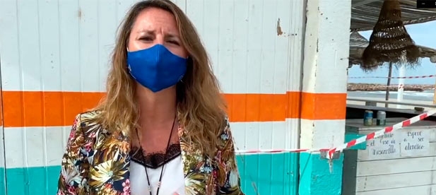 Carrasco: "Mientras en Benicàssim estas instalaciones están ya prestando servicio, en Castellón, el equipo de gobierno no ha hecho nada con respecto al PATIVEL del que depende la catalogación de las playas.
