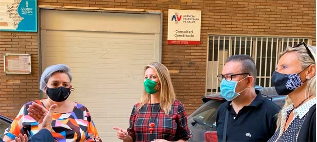 Carrasco: "Marco debe aclarar a los pacientes de los consultorios Constitución, Grupo Reyes, Benadresa y San Lorenzo cuándo volverán a sus consultas, como el resto de castellonenses"