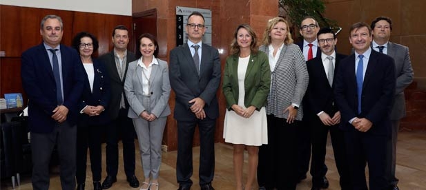 Carrasco: “Nos ponemos a trabajar de la mano del Colegio de Abogados de Castellón para poner en marcha cuanto antes la Oficina Antiokupas"