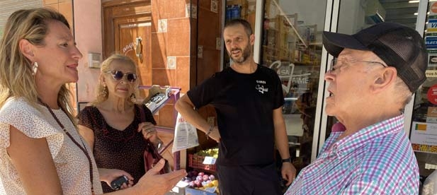 Carrasco denuncia que "los efectos de estas obras llegan en el peor momento posible, en medio de una dura crisis económica y con una escalada de precios generalizada"