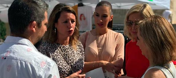 Carrasco: "Apostamos firmemente por los bonos comerciales con campañas más ambiciosas. La capital sigue estando por detrás del esfuerzo inversor que destinan otros Ayuntamientos"