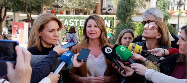 Para la primera edila "el desbloqueo de varios de los proyectos estratégicos para la capital demuestra que, con el gobierno del presidente Mazón, ha llegado la hora de Castellón tras ocho años de olvido socialista"