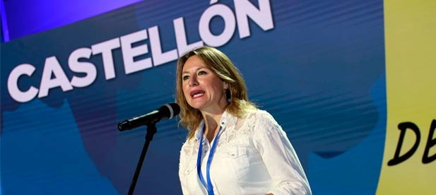 La líder de los populares insiste en que es hora de bajar los impuestos a los vecinos y por eso se compromete a revisar la fiscalidad en la ciudad para que “el dinero esté donde tiene que estar, en el bolsillo de los castellonenses”