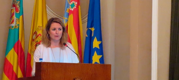 Carrasco: "No sabemos si la alcaldesa socialista Amparo Marco también agachará la cabeza en un asunto tan importante como éste, para no llevarle la contraria a su jefe de filas."