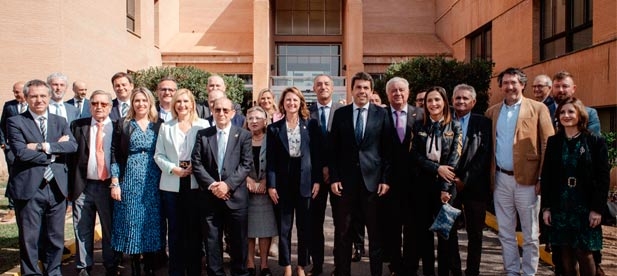 Carrasco: "Desde el Ayuntamiento de Castellón apostamos por la innovación y por un modelo de ciudad inteligente, eficiente y sostenible, que haga un uso del agua racional y reutilizando este bien tan preciado"