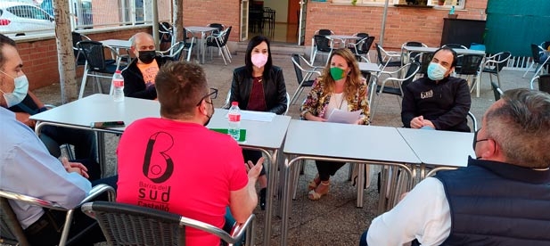 Carrasco: "Se trata de una reivindicación desatendida durante años, por eso pedimos al gobierno de Amparo Marco que solicite la debida autorización de la Confederación Hidrográfica del Júcar y no demore más la actuación"