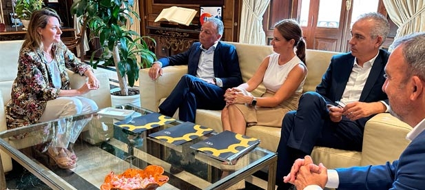 Carrasco: “Apostamos por la colaboración público-privada y exploraremos todas las vías para lograr ser un imán que atraiga a empresas que creen empleo."