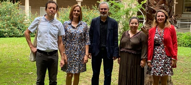 Begoña Carrasco ha asistido hoy a la inauguración oficial del curso académico 2022-2023 de la escuela de Arte y Superior de Diseño (EASD)