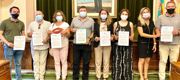 Carrasco: "No vamos a permitir que los recortes de la izquierda acaben con la calidad asistencial y los servicios que presta este centro hospitalario de referencia para la ciudad de Castellón"
