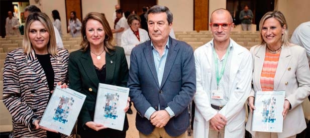 l conseller de Sanidad, Marciano Gómez recuerda que "lo de hoy no es un anuncio electoral", que "el presupuesto total de la obra y equipamiento para el nuevo centro asciende a 507 millones de euros" y se compromete a reducir plazos